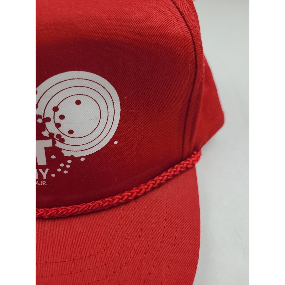 Vintage Tommy Thompson‎ Snapback Hat Wisconsin Governor Tour Political Artifact - Picture 5 of 12